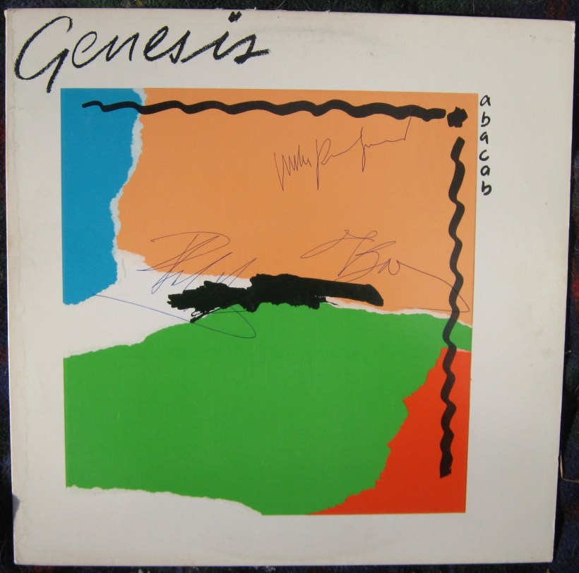 genesis-signed-abacab-lp-record-album-phil-collins-tony-banks-mike-rutherford-autograph-3